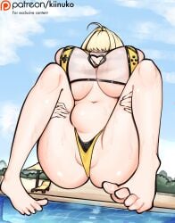 elegg (boom and shock) (nikke) from goddess of victory: nikke by kiinuko