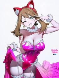 may (pokemon) from nintendo by mirachumakes