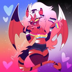 original character from helluva boss by prince papaya