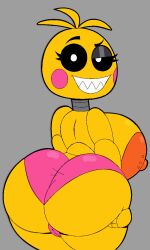 toy chica (fnaf) from five nights at freddy's by weird00d
