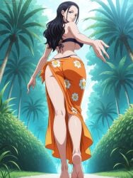 nico robin from one piece by artkoikoi