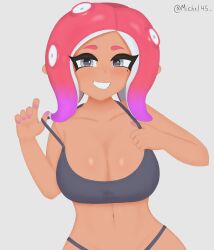 agent 8 (octo expansion) from nintendo by colettekoii