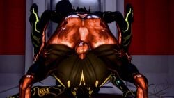 3d big_ass crsovr3d dickgirl ember_heirloom_(warframe) female female_penetrated futa_on_female futa_on_top futa_sans_pussy futanari intersex jiggling_ass mating_press nyx_(warframe) pussy sound tagme vaginal vaginal_penetration vaginal_sex video warframe