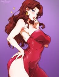 pauline from donkey kong (series) by minacream