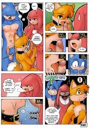 anthro battle_angel canine comic echidna fox fur hedgehog interspecies knuckles_the_echidna licking male male_only mammal multiple_males nude penis penis_lick sega sonic_(series) sonic_3 sonic_team sonic_the_hedgehog sonic_the_hedgehog_(series) sonic_the_hedgehog_3 sottocolle straight_hair tagme tails team_sonic text yaoi