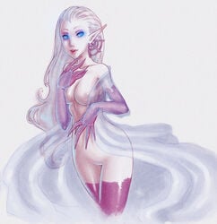 1girls female female_only final_fantasy final_fantasy_tactics shiva shiva_(final_fantasy) solo tagme