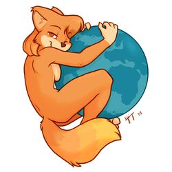 ajin female firefox mascots mozilla tagme