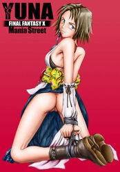 1girls bondage final_fantasy final_fantasy_x mania_street tagme yuna