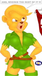 adventures_of_the_gummi_bears anthro bear disney female female_only fur mammal solo sunni_gummi tagme vlade