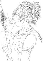 final_fantasy final_fantasy_x fumizuki_misoka rikku tagme