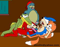 00s 2000s 2008 2d 2d_(artwork) abmfm american_sonic american_tails anthro archie_comics classic_knuckles classic_sonic classic_tails crocodile cum digital_drawing_(artwork) digital_media_(artwork) echidna fellatio fox fur furry_tail hedgehog indoors interspecies knuckles'_chaotix knuckles_the_echidna male male_only multi_tail multiple_boys nude oral rotor_the_walrus sega sex sonic_(series) sonic_team sonic_the_hedgehog sonic_the_hedgehog_(archie) sonic_the_hedgehog_(comics) sonic_the_hedgehog_(series) straight_hair tagme tail tails vector_the_crocodile walrus yaoi