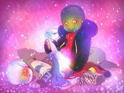 2018 2boys 2d black_hoodie blogthegreatrouge blue_eyes blue_hoodie boodie brown_scarf closed_eyes crying error_sans error_sans_(fan_character) errortale fingerless_gloves hoodie_around_waist humanoid ink_sans ink_sans_(fan_character) inktale male male_only rainbow_blush red_sclera red_sweater sans sans_au sanscest scarf selfcest sex skeleton sweater undertale_(series) undertale_au undertale_fanfiction yellow_blush yellow_eyes