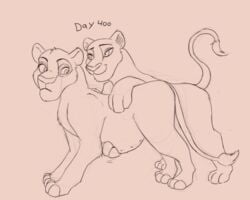 2017 ass bubble_butt cashier:3 comic digital_media_(artwork) disney feline female female_feral feral food forced fur gender_transformation lion mammal monochrome mtf_transformation nala nipples pregnant rule_63 sequence simba simple_background smile spreading text the_lion_king tongue tongue_out transformation