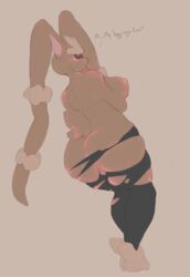 lopunny from nintendo by smoxul
