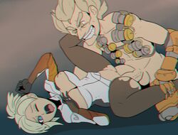 junkrat from blizzard entertainment by wolfgang bang
