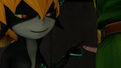 3d animated breasts duo faceless_male female human humiliation imp imp_midna link loop male micropenis midna nintendo no_sound penis red_eyes redmoa shorter_than_10_seconds small_breasts small_penis small_penis_humiliation smile solo_focus source_filmmaker teasing the_legend_of_zelda twilight_princess video young_link