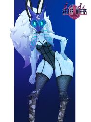 kindred from league of legends by bedbug (artist)