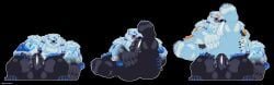 anal anal_sex animated anthro barazoku bear big_muscles big_penis bodily_fluids clothing cowgirl_position cum cum_in_ass cum_inside deity digital_media_(artwork) feet from_behind_position from_front_position genital_fluids genitals hi_res huge_cock huge_muscles humanoid_genitalia idle_animation league_of_legends legwear loop lying male male/male mammal moobs morinetsu muscular muscular_anthro muscular_male nipples on_back on_bottom on_top penetration penis pixel_(artwork) riot_games sex short_playtime tail tail_motion tencent thigh_highs translucent ursine volibear