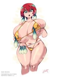 amate yuzuriha from gundam by gerph