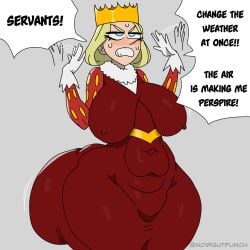 female huge_ass noirgutpunch queen_hilling thick yelftea