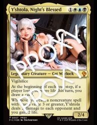 ai_generated black_lingerie cat_ears cat_girl cat_tail catgirl dark_skin female final_fantasy final_fantasy_xiv hand_on_chin heels lace-trimmed_thighhighs large_breasts miqo'te thighhighs white_hair y'shtola