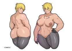1girls big_ass big_breasts big_thighs breasts bust busty cd_projekt_red chest commodu curvaceous curvy curvy_figure cybernetics cyberpunk cyberpunk:_edgerunners cyberpunk_2077 digital_media_(artwork) dorio_(edgerunners) female hips huge_ass huge_breasts huge_thighs large_ass large_breasts large_thighs legs mature mature_female slim_waist thick thick_hips thick_legs thick_thighs thighs voluptuous waist wide_hips wide_thighs