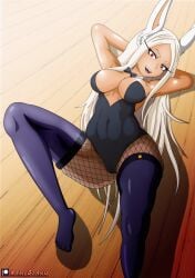 1girls boku_no_hero_academia female kami_otaku mirko miruko my_hero_academia rumi_usagiyama solo solo_female tagme