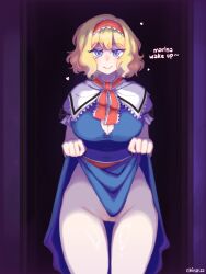alice margatroid from touhou by chiraraa