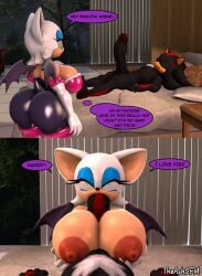 big_breasts big_cock blowjob boobjob breasts bubble_butt curvy_female female horny_female male muscular muscular_male rape rouge_the_bat shadow_the_hedgehog sideboob sleeping theashsfm