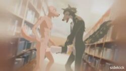 3d anthro anthro_on_anthro beastars double_penetration enticia_(artist) jack_(beastars) legoshi_(beastars) male_only netflix sex sidekick_(artist) tagme video