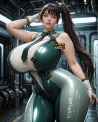 1female 1girls ai_generated big_breasts eve_(stellar_blade) female kw0337 solo solo_female stellar_blade
