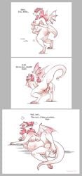 2019 6_breasts 6_nipples anthro anus areola ass belly belly_expansion big_breasts biped blush bodily_fluids breasts claws closed_eyes colored comic crouching curled_tail dialogue digitigrade dragon dripping_milk dripping_pussy ear_piercing ear_ring egg egg_from_pussy english_text expansion feet female genital_fluids genitals hair hi_res horn huge_breasts human_to_anthro lactating looking_pleasured lying membrane_(anatomy) membranous_wings motion_lines multi_breast multi_nipple mythological_creature mythological_scalie mythology navel nipples non-mammal_breasts non-mammal_navel non-mammal_nipples nude on_side onomatopoeia open_mouth oviposition piercing pregnant pussy raised_leg rapid_pregnancy red_hair ring_piercing scalie simple_background smile snout solo sound_effects species_transformation spikes spikes_(anatomy) standing strawberrytfs tail tail_expansion text tongue transformation transformation_sequence vaginal_fluids wing_spikes wings