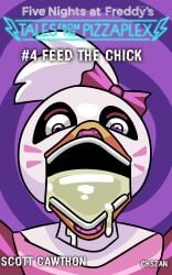 chszan_chan creepy cum cum_drip cum_in_mouth excessive_cum five_nights_at_freddy's five_nights_at_freddy's:_security_breach glamrock_chica_(fnaf) lots_of_cum solo tagme