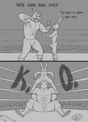 2boys animated animation anthro anthro_on_anthro ass balls balls_deep balls_slapping_face blowjob blowjob_face boxing_gloves deep_blowjob deep_penetration deepthroat domination domination_loss erect_penis erect_while_penetrated erection face_fucking facefuck fellatio furry gay gay_domination gay_male gay_sex gif instant_loss instant_loss_2koma kostos_art male male/male male_only male_penetrated male_penetrating male_penetrating_male mouth_full_of_cock muscles muscular muscular_male oral oral_penetration oral_rape oral_sex original original_character penis penis_in_mouth penis_size_difference rabbit rabbit_ears rabbit_tail small_dom_big_sub submissive throat_fuck throat_swabbing video wet wet_penis wolf wolf_ears wolf_tail yaoi