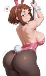 ochako uraraka from my hero academia by niamy