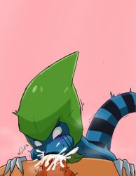 kineceleran from ben 10 by golden toad