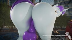 1futa 2025 3d friendship_is_magic futanari my_little_pony my_little_pony_friendship_is_magic screw_(oc) screwingwithsfm solo solo_focus solo_futa tagme twerking video