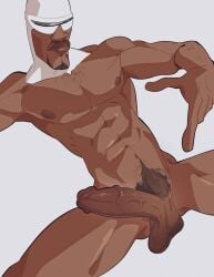 frozone from pixar by pinkmustacheguy