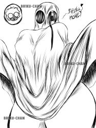 oc from halloween by brikuchan