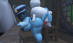animated beastiality big_ass big_breasts big_butt big_penis big_thighs bulge bulging_belly bunny chair doggy doggy_style doggy_style_position feral feral_on_female feral_penetrating_anthro gubby indoors knot knotted_penis nokomi nokomi_rr34 roblox roblox_avatar roblox_studio robloxian size_difference size_play small_but_hung small_dom_big_sub smug sound spiked_penis tagme video zoophilia
