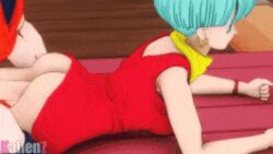 bulma briefs from dragon ball by kallenz