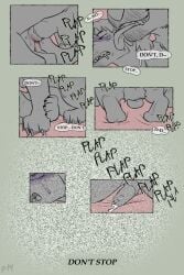 alternate_universe anal animal_genitalia animal_penis balls balls_touching blood blood_on_penis bodily_fluids bound canid canine canine_genitalia canine_penis canis comic crying cuff_(restraint) dialogue digital_media_(artwork) doggy_style domestic_dog drugged drugging drugs duo english_text eyebrow_piercing eyewear face_lick facial_hair facial_piercing facial_scar feral forced from_behind_position fur genitals glasses hair hi_res licking male male/male mammal multiple_orgasms muscular orgasm overstimulation penetration penis piercing plap puppyratcat rape restraints scar sex simple_background size_difference speech_bubble substance_intoxication tears text tongue until_they_like_it