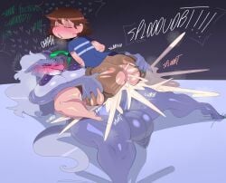 anal anal_sex ass_grab big_ass big_penis cum cum_in_ass cum_inside five_nights_at_freddy's five_nights_at_freddy's:_security_breach forced futanari gregory_(fnaf) roxanne_wolf_(fnaf) scottgames tayuri