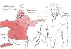 aged_up big_penis c00lkidd cupcake_c00lkidd dick fluffy_balls fluffy_body fluffy_tail humanoid male_only red_body roblox