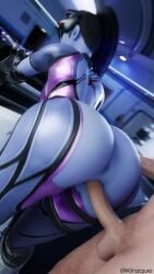 1boy 1girls 3d 3d_animation amelie_lacroix animated ass black_hair blizzard_entertainment dark_hair delalicious3 female female_penetrated from_behind from_behind_position kinzque light-skinned_male light_skin long_hair male moan moaning overwatch overwatch_2 penetration sex sound sound_effects tagme vaginal_penetration vaginal_sex very_long_hair video voice_acted widowmaker