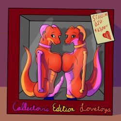 4_missing_limbs absurd_res amputee animate_inanimate anthro astral_kobold auction big_breasts bondage bound bound_together box breast_squish breast_to_breast breasts breasts_frottage cel_shading cobondage collar container digital_media_(artwork) dildo dildo_in_pussy dildo_insertion disability duo duo_focus english_text erection female for_sale futanari genitals group gynomorph handle handles_on_hips handles_on_shoulders helpless hi_res horn humanoid in_box in_container in_package intersex intersex/female kobold limbless living_onahole living_sex_toy nude on_display open_mouth penetrable_sex_toy penetration penis post-it_note price_tag pussy quadruple_amputee riding_dildo scalie sex_doll_holes sex_toy sex_toy_in_pussy sex_toy_insertion shaded sibling_(lore) simple_background squish stomach_bulge tail text twins_(lore) vaginal_penetration