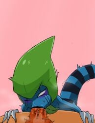 kineceleran from ben 10 by golden toad