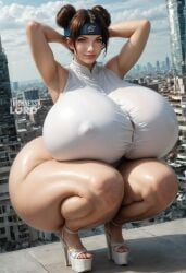 1girls ai_generated alternate_body_type alternate_breast_size alternate_costume athletic athletic_female bbw big_ass big_breasts big_butt bimbo_lips bottom_heavy breasts breasts_bigger_than_head brown_hair child_bearing_hips curvaceous curves curvy curvy_body curvy_female curvy_figure curvy_hips fat_ass fat_thighs female female_only gigantic_ass gigantic_breasts hi_res high_resolution highres hips hips_wider_than_shoulders hourglass_figure huge_breasts human large_ass large_breasts large_butt large_female large_thighs massive_breasts massive_thighs naruto naruto_shippuden shiny_skin skull_crushing_thighs solo solo_female solo_focus stable_diffusion tenten thick_ass thick_legs thick_thighs thicknesslord thighs top_heavy top_heavy_breasts voluptuous voluptuous_female wide_hips