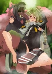 congalala from blazblue by kinmugieiou