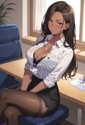 nisha (sss class suicide hunter) from sss class suicide hunter